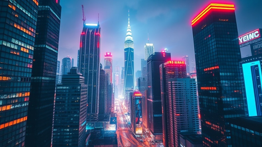 Dallas Specialty Insurance Ratings over futuristic cityscape.