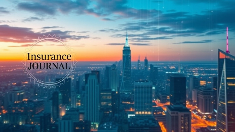 Futuristic cityscape representing auto claim denial trends in insurance.