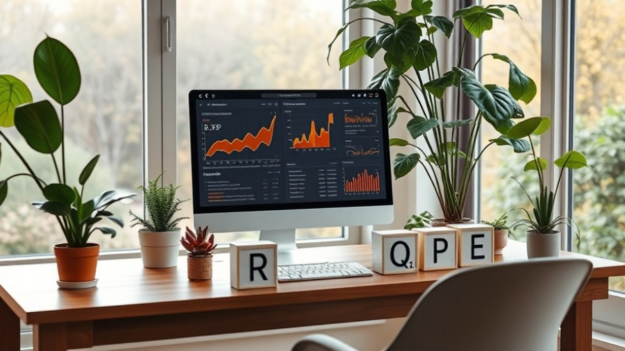 Organized workspace with Q3 report and data analytics for insurance claim disputes.