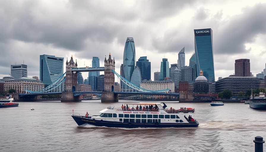 Skyline view of Tower Bridge and London's skyscrapers highlighting insurance claim disputes context.