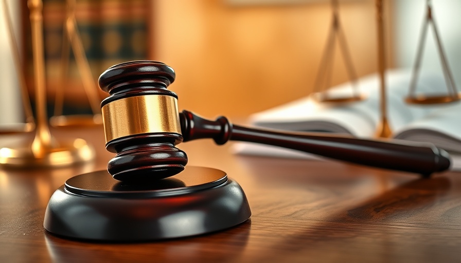 FTC vacates non-compete clause rule concept with gavel on desk.