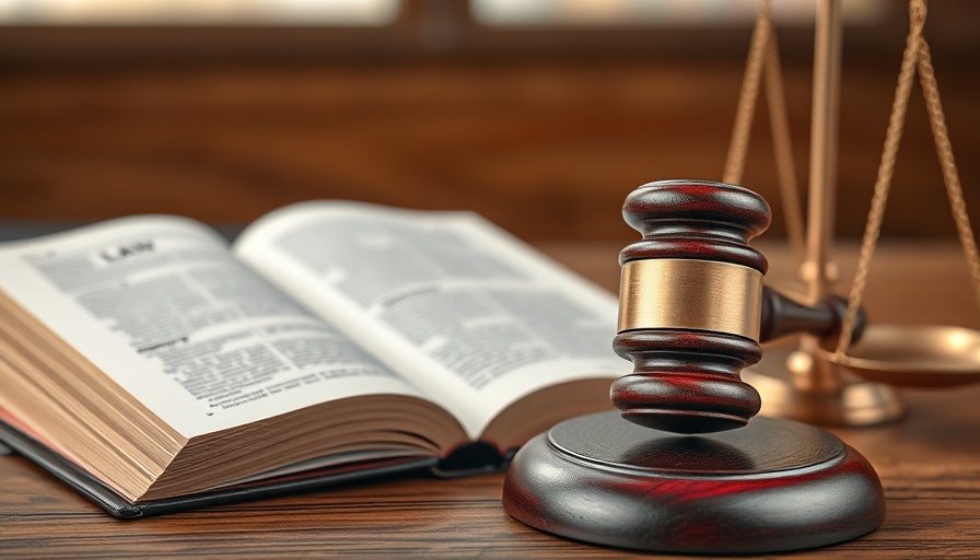 Judge's gavel and scales beside law book, Florida stand your ground law impact