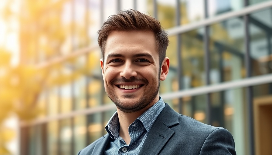 Confident professional male dealing with insurance claim disputes.