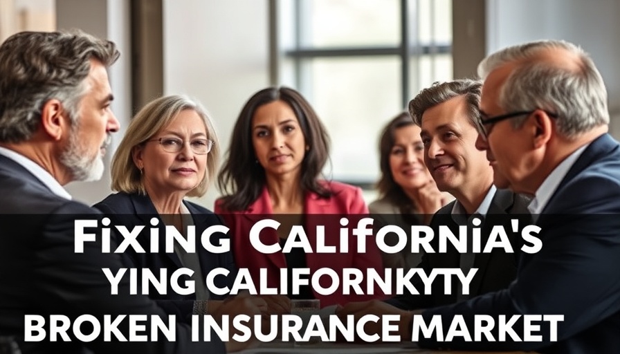 California homeowners insurance crisis discussion with leaders.