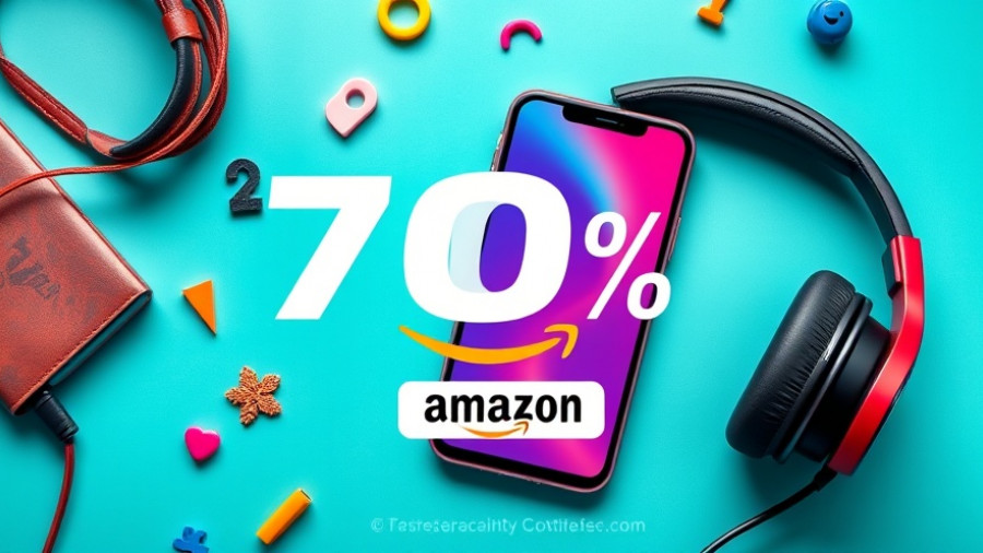 Best Low-Light Plants for Basement: Vibrant ad featuring tech sale.