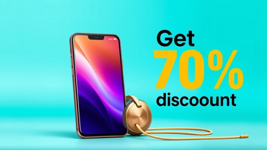 Optimized ad layout for discounts on Amazon products