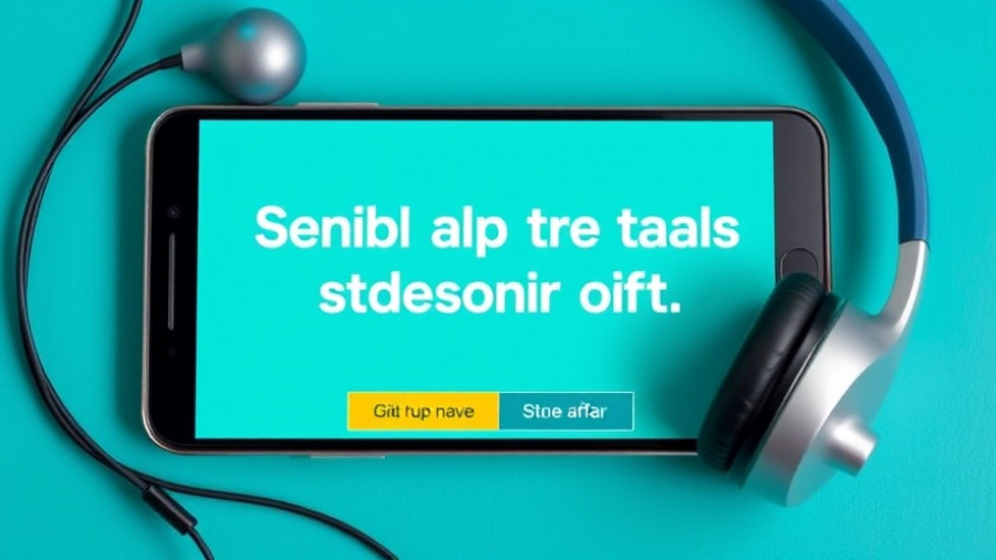 Digital ad for electronics discount