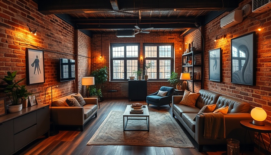 Cozy Brooklyn basement apartment with modern decor.