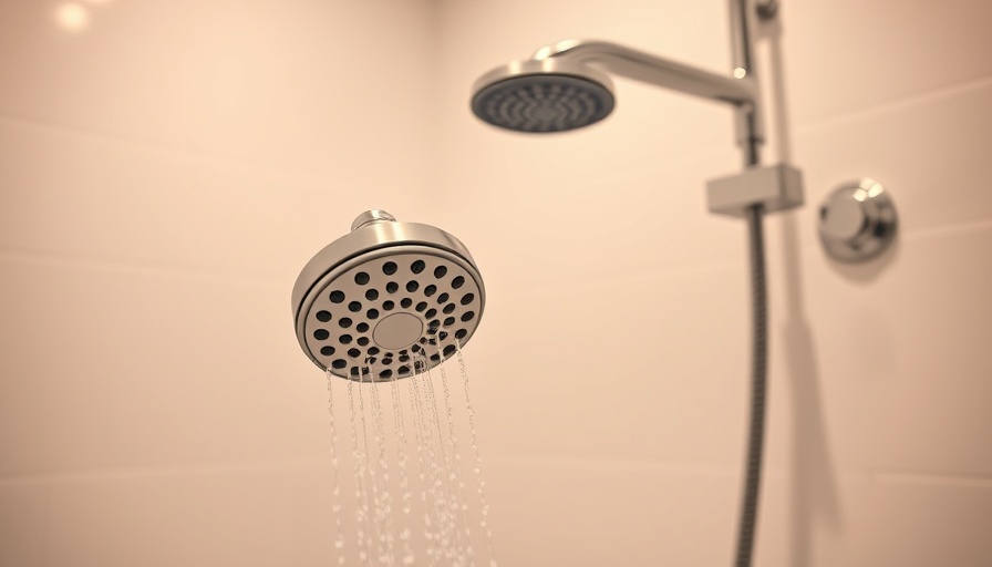 Senior-friendly bathroom with handheld showerhead installation.