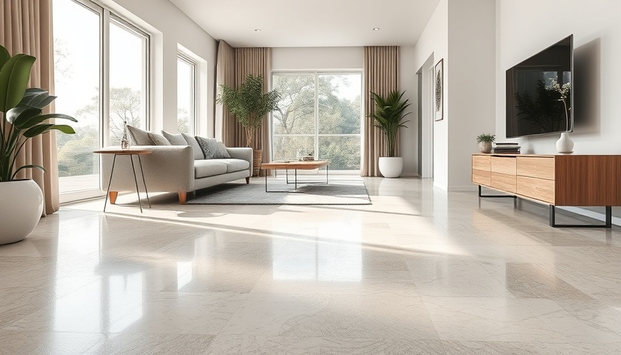Modern slip-resistant flooring in Toms River