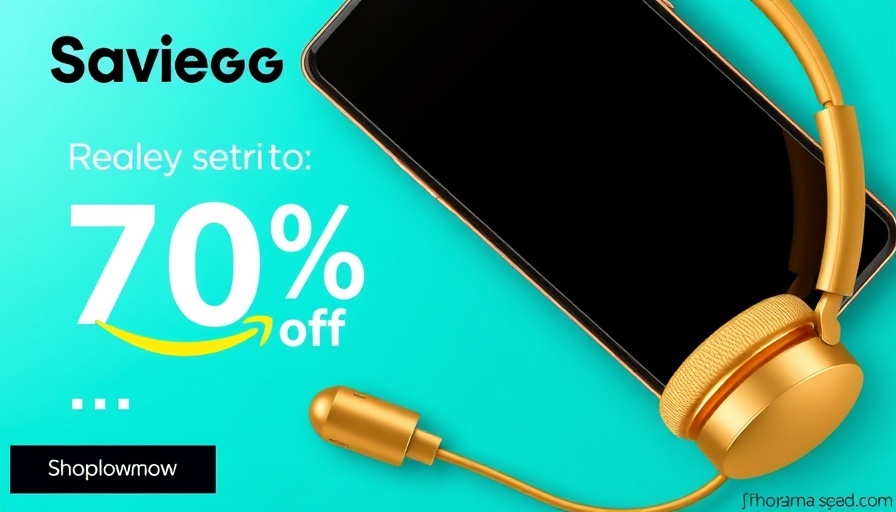 Advertisement banner offering 70% discount on Amazon products.