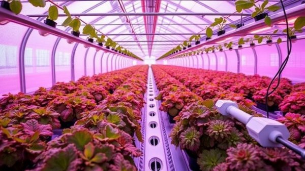 Automation Helps Grow Consistent Greenhouse Vegetables 