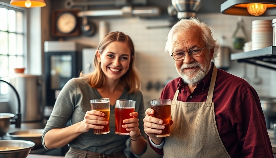 Teenage workers save restaurant; young woman and elder in the kitchen.