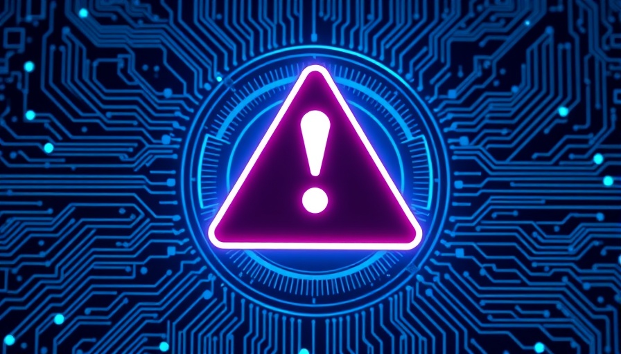 Automatisierte Bonitätsprüfung warning on digital interface.