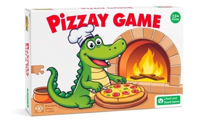 Neue Spiele von Magellan Verlag für Kinder: Bella Mozzarella box design.