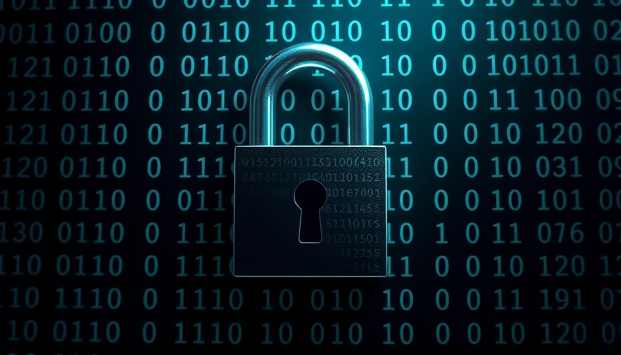 Security lock illustration representing Redis Sicherheitslücke.