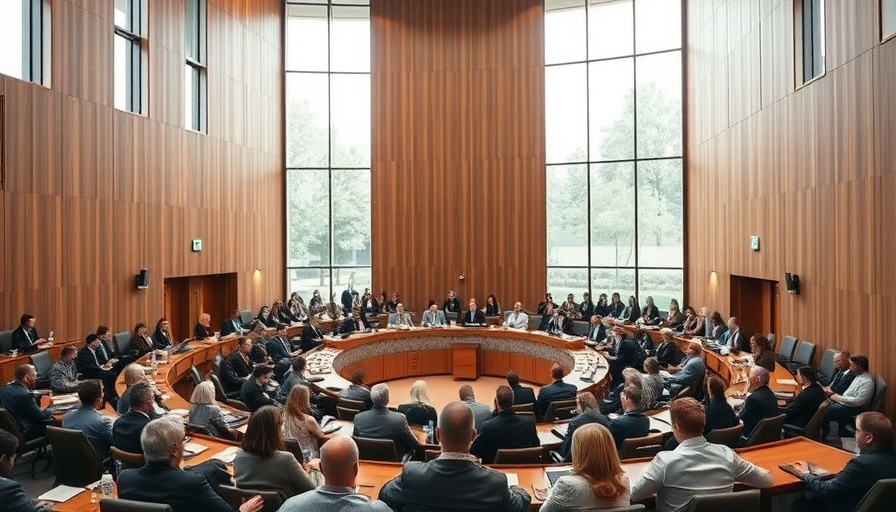 Council meeting in modern chamber, Haushaltssperre Norderstedt aufgehoben discussion.