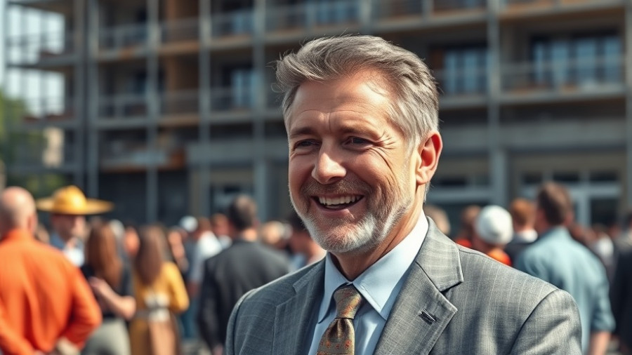 Kreis Segeberg sucht neuen Landrat event at construction site.