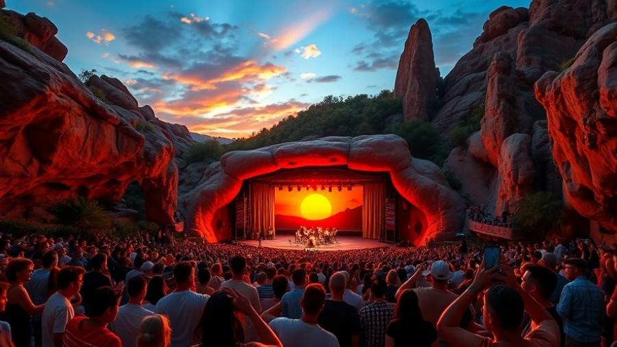 Tickets für Karl-May-Spiele Bad Segeberg 2026 vibrant open-air theater at sunset.