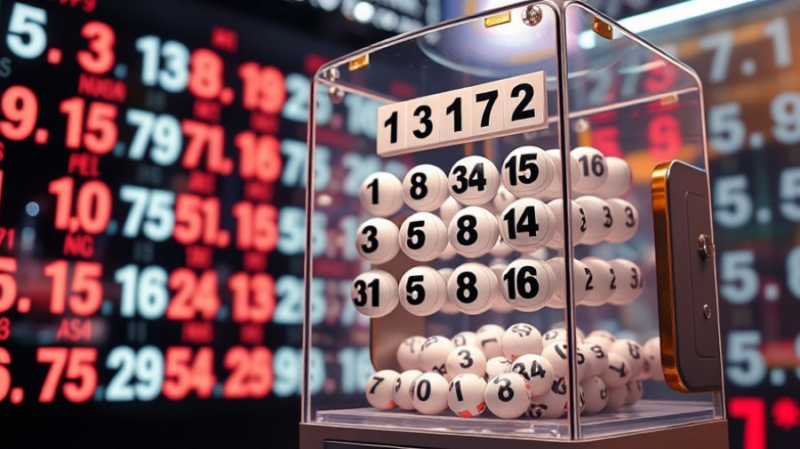 Lottozahlen vom 29. Oktober 2025: modern lottery machine in studio