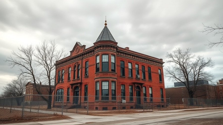 Bundeswehr Rückkehr Neumünster building exterior on a cloudy day.