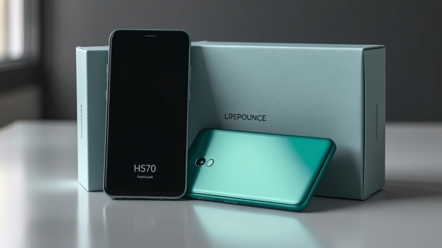 Sleek green iPhone beside box, highlighting Drittanbieter-Kalender Standard iOS.