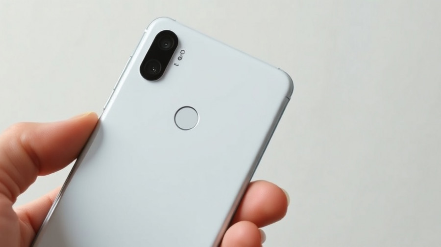 Vivo X300 Pro smartphone showcasing its rear camera in hand.