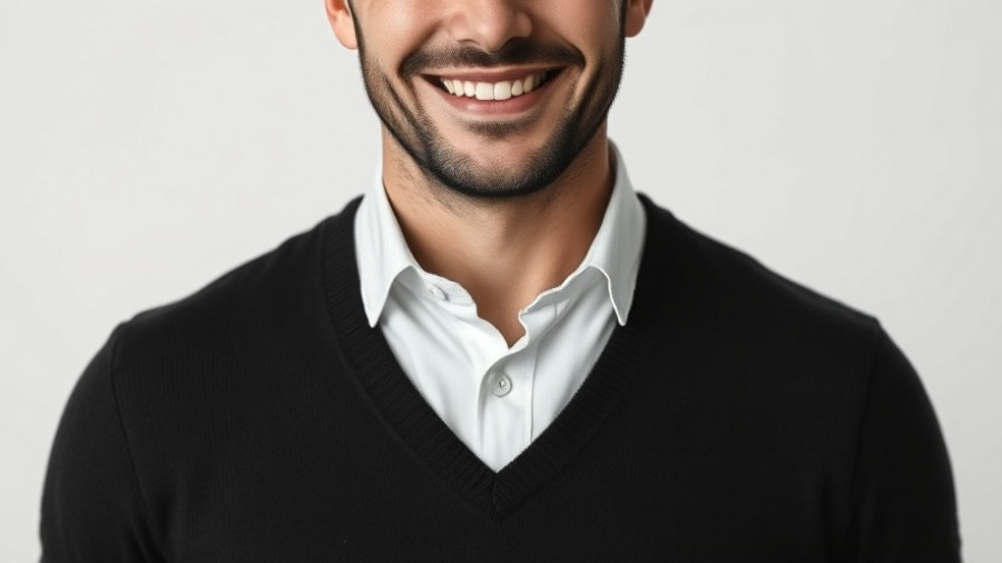 Marc Meier verstärkt das Zuru-Vertriebsteam in monochrome portrait.