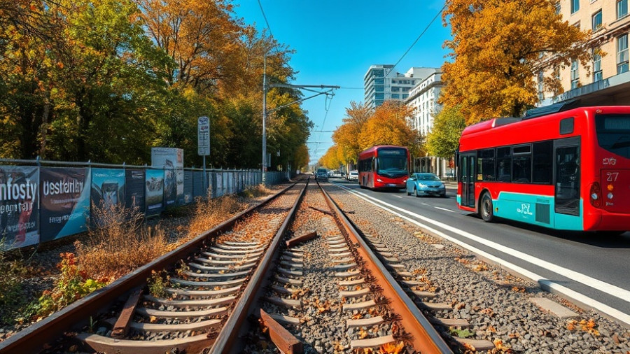 Bahnstrecken Schleswig-Holstein with abandoned tracks and autumn scenery.