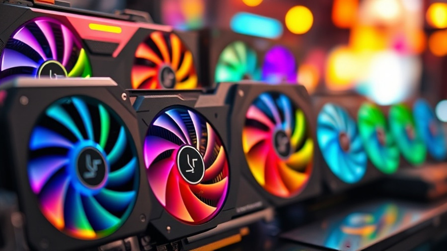 Vibrant graphics cards with colorful fans for AMD Grafiktreiber RDNA 1 und 2 Unterstützung.