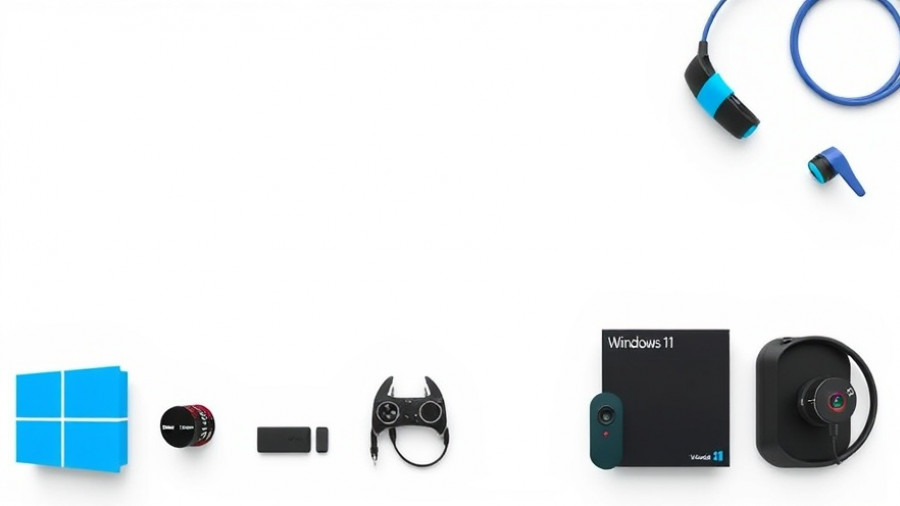 Upgrade auf Windows 11 Pro mit Software-Paketen und Zubehör.