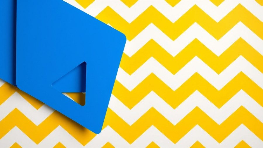 Hiren's Boot CD themed graphic with blue geometric shape and zigzag background