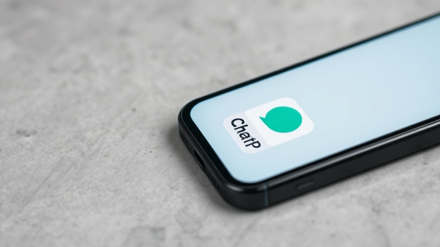Close-up of ChatGPT app icon on smartphone screen, OpenAI AWS cloud deal context.
