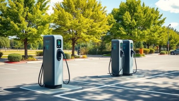 EnBW senkt Preise für Elektrofahrzeuge an moderner Ladestation