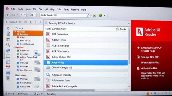 Adobe Acrobat Reader DC interface showing recent PDFs and options.