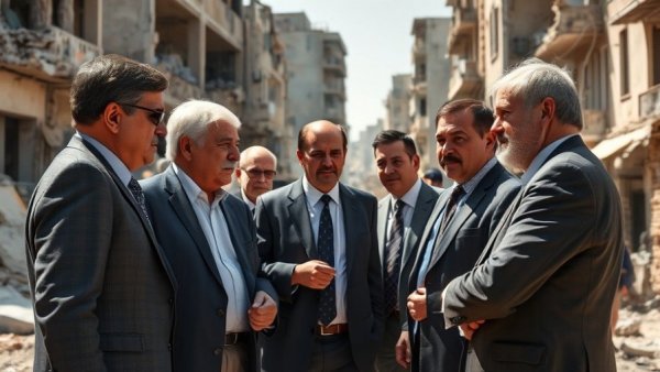 Discussion on deutsche syrien-Politik Rückkehr von Flüchtlingen in a war-torn area.