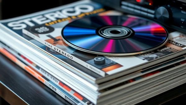 Nubert nuVero nova 18 Lautsprecher featured in stereo magazine layout.