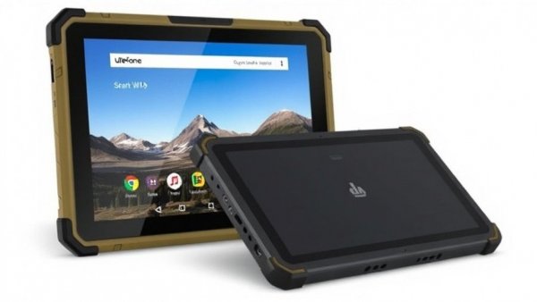 Ulefone Armor Pad 5 Ultra – Outdoor-Tablet mit Beamer und Monster-Akku