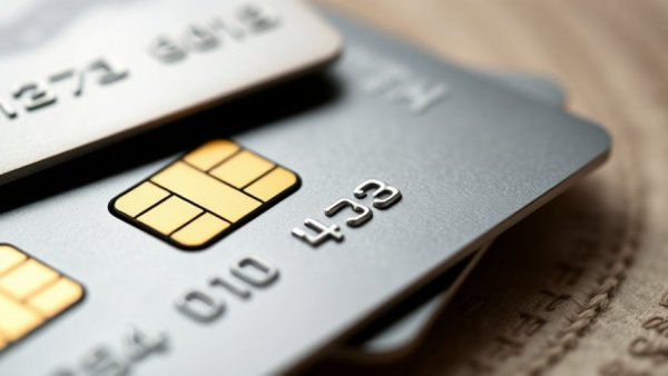 Close-up view of overlapping credit cards illustrating financial theme for Miniatur Wunderland Hackerangriff.