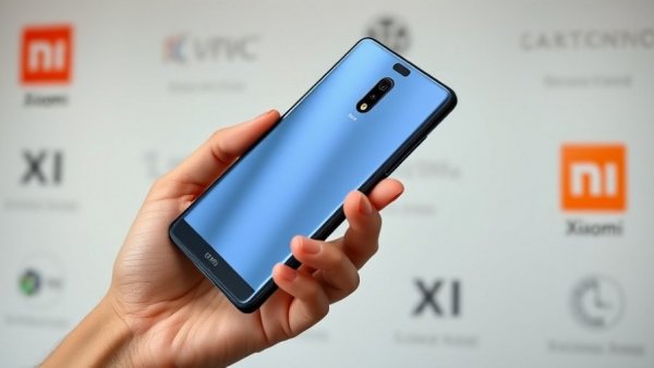 Elegant Xiaomi smartphone with sleek design, Black Friday deal.