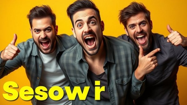 Energetic trio performing Deutschrap aus dem Ruhrgebiet