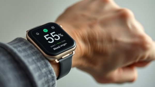 Apple Watch displaying blood oxygen level, Apple Watch Patentkrieg
