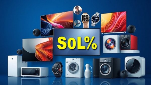 Samsung Black Weeks 2025 electronics promotion with digital collage.