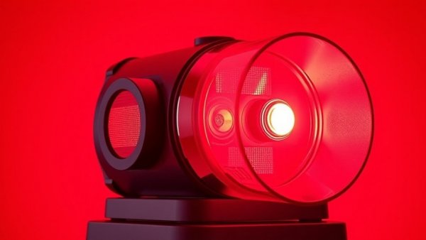 Emergency siren light glowing, symbolizing urgency, Windows 11 Notfall-Neustart Funktion.