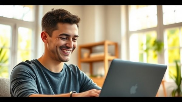 Man programming with GPT-5.1-Codex-Max KI indoors.