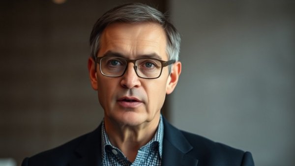 Mann spricht über Gefährliche Versprechen von Wunderheilern.