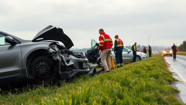 Severe accident on K29 Barsbüttel with responders on site.