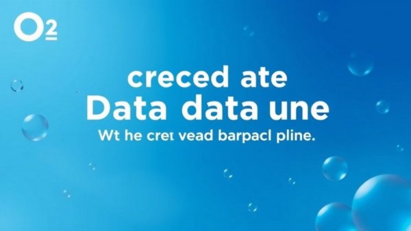 O2 Prepaid Tarife mehr Datenvolumen promotion on blue background.