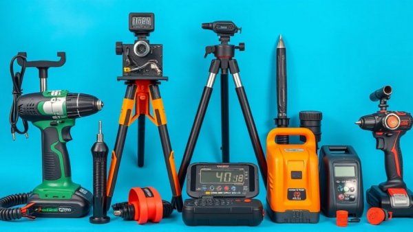 Heimwerker-Angebote Black Friday 2025: Assorted DIY tools and equipment.