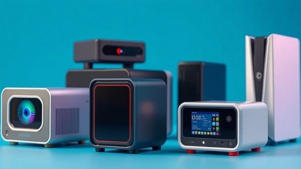 Amazon Black Friday Mini-PC Angebote 2025 showcasing sleek devices.